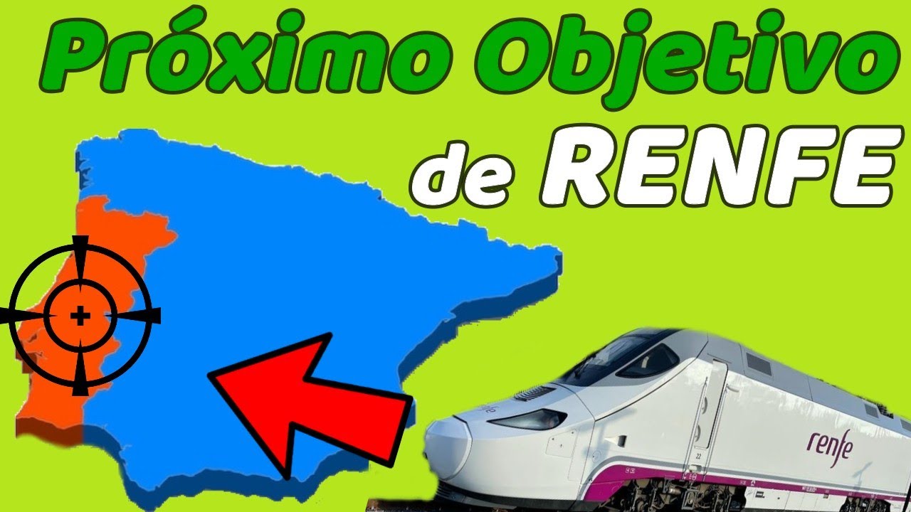 🔴🟢 RENFE Prepara su entrada en PORTUGAL con Fuerza / ALVIA Badajoz Lisboa /Vigo /Salamanca /A Coruña
