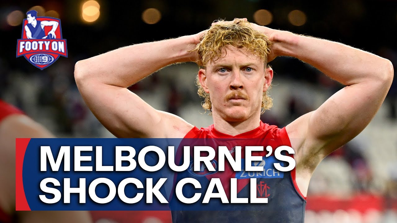 Clayton Oliver 'hurt' by stunning Demons call as early contender emerges for trade - 9News