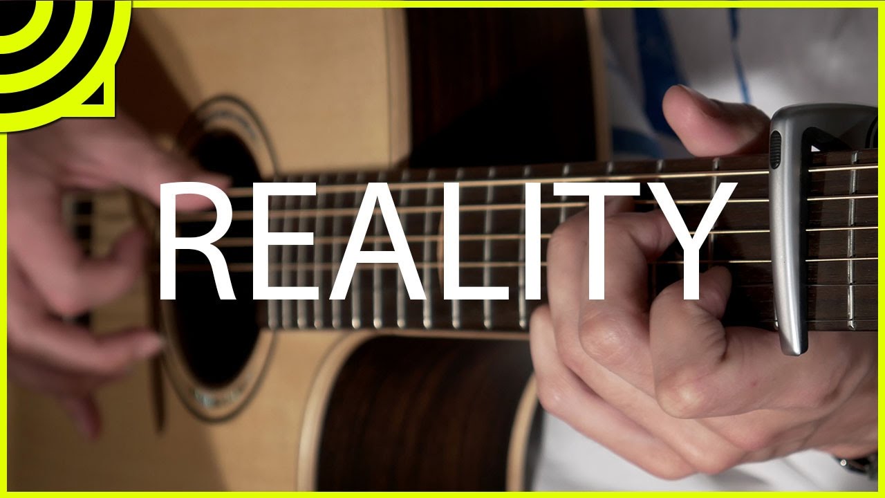 Reality - Lost Frequencies (Fingerstyle Guitar Cover by Albert Gyorfi) [+TABS]