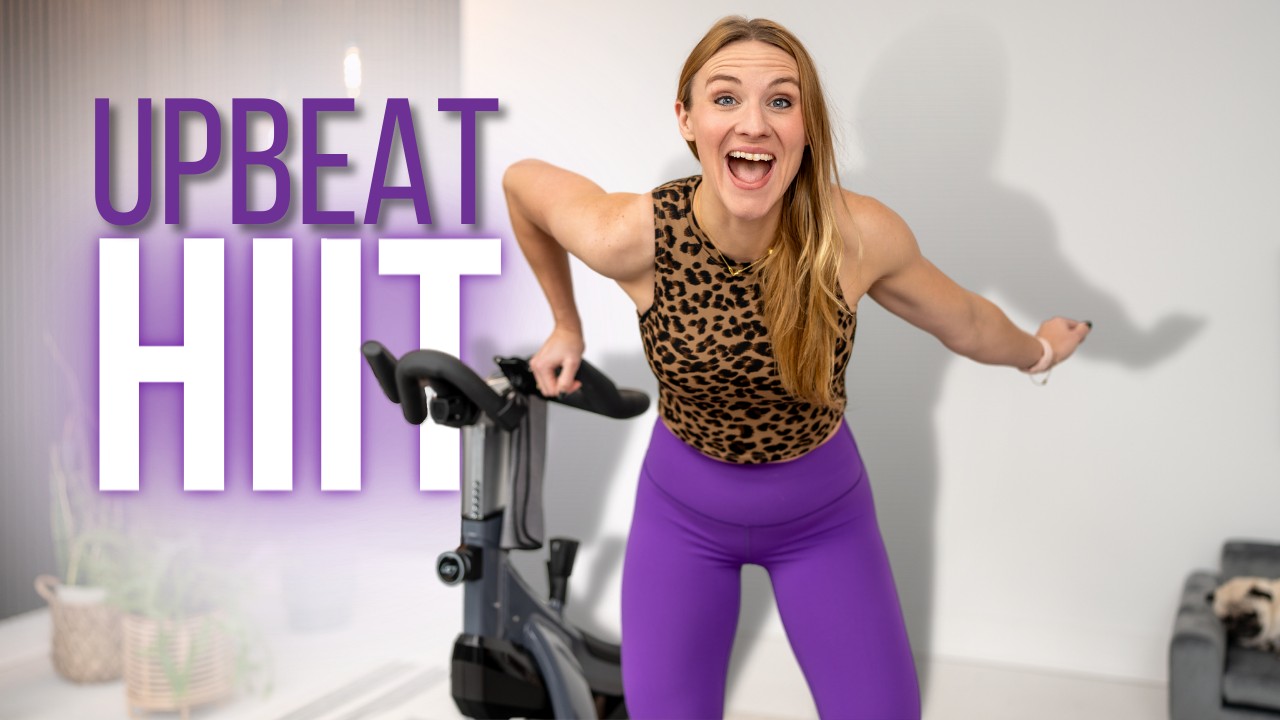 HAPPY HIIT | 30-минутное занятие по велоспорту в помещении