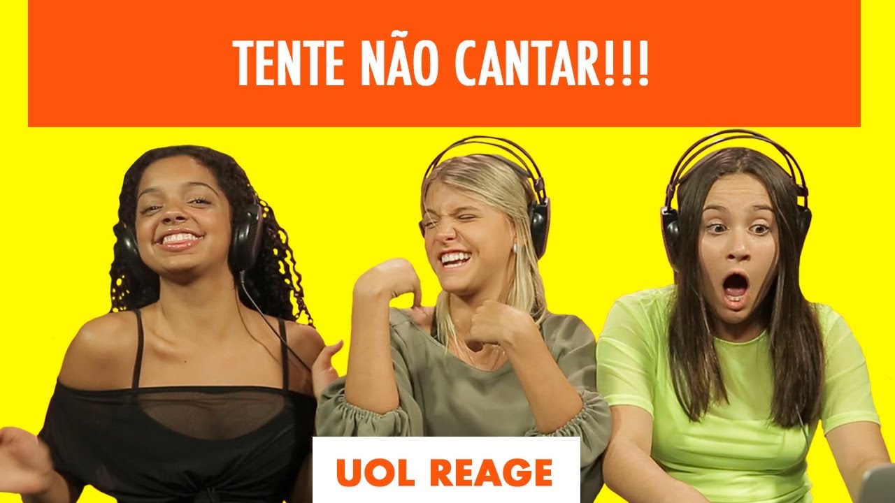 EVIDENCE, KUDURO AND MORE. CAN YOU NOT SING WHEN IT PLAYS? | UOL REAGE