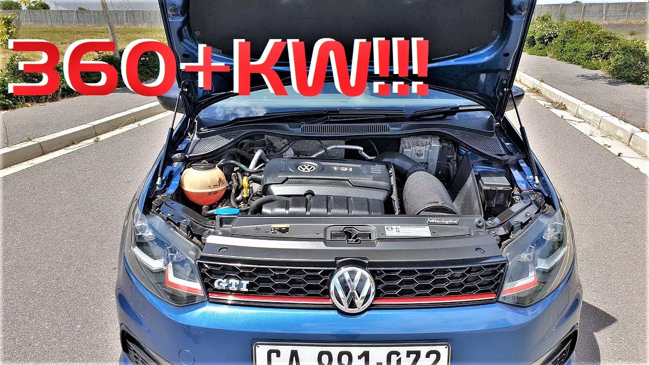 500+HP DQ250 SWAPPED 6C POLO GTI, FASTEST 6C IN THE WORLD?
