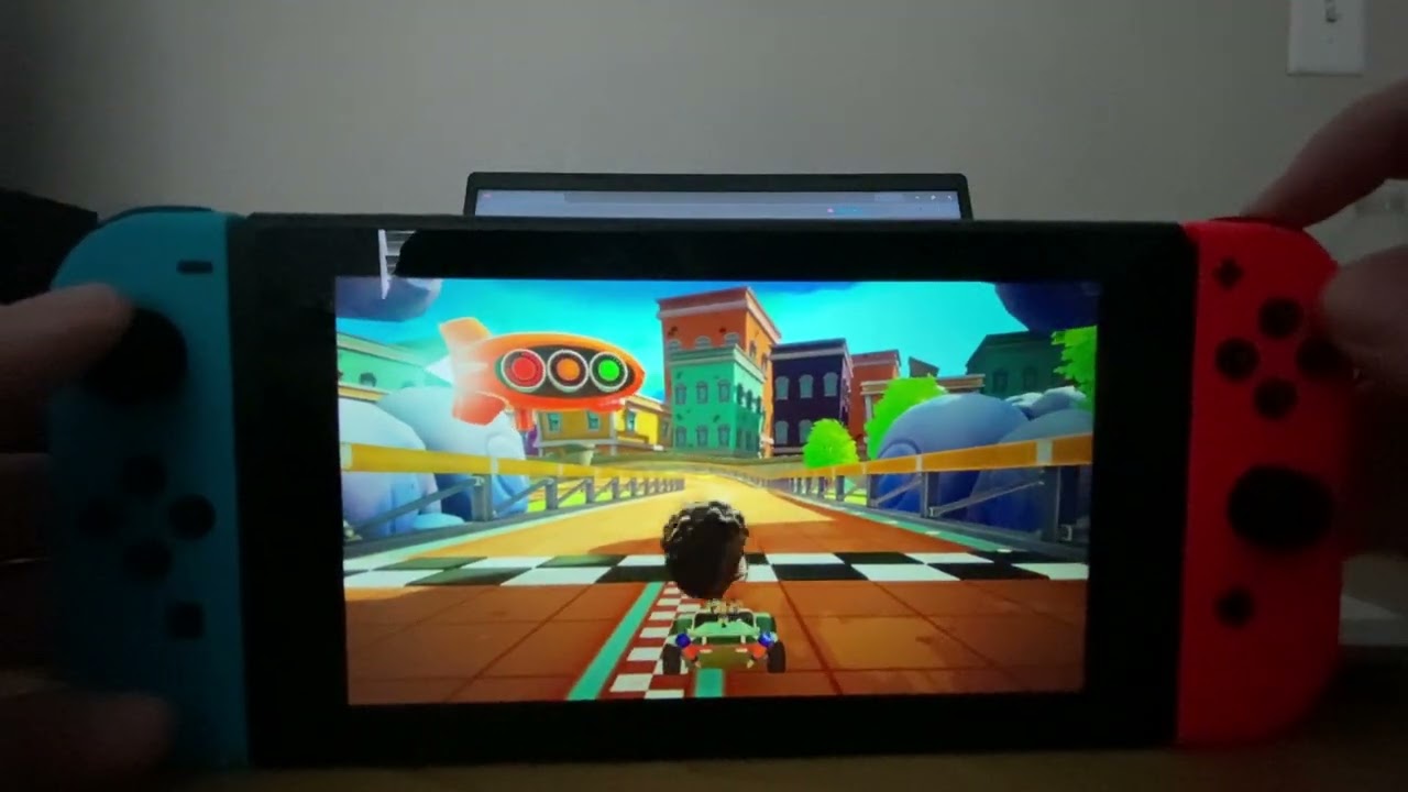 Nickelodeon Kart Racers 3: Slime Speedway: Clyde McBride Time Trials Solo Race (Game 84)
