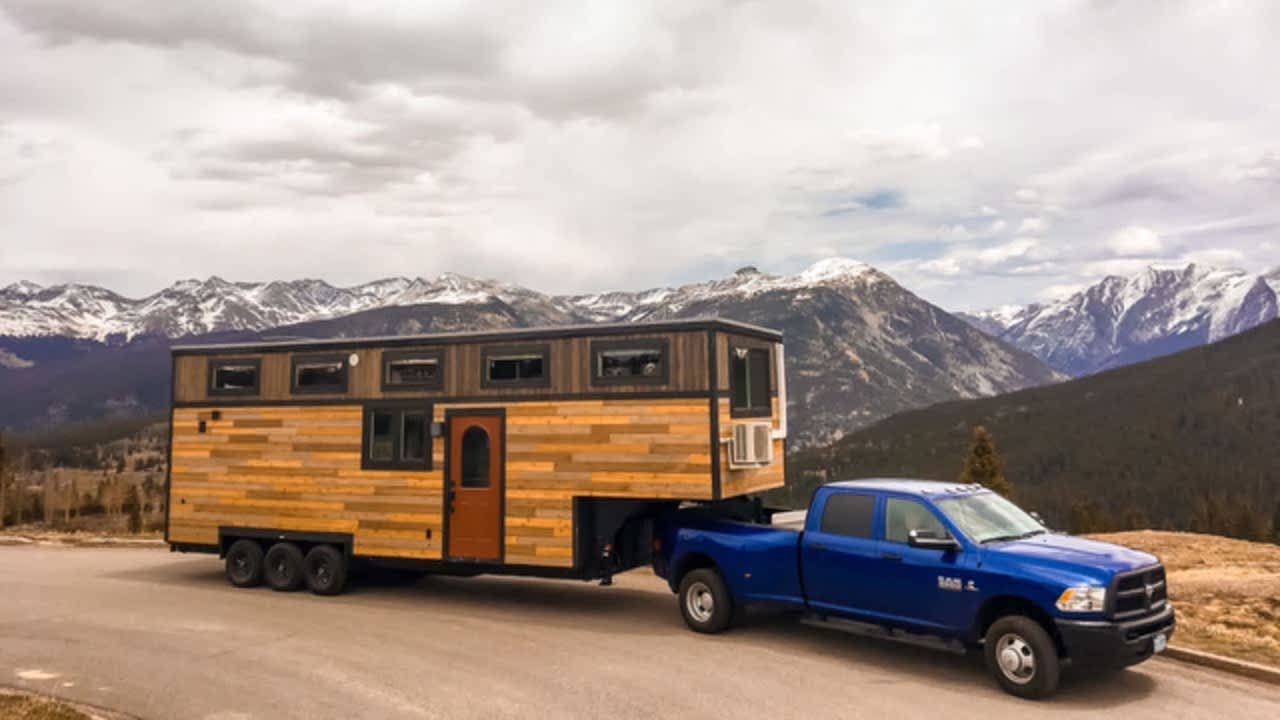 Epic Tiny House Built For Family Living