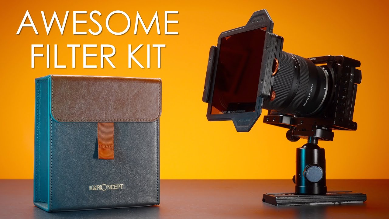 Комплект Square Filter Holder System Pro Kit | Обзор лучших квадратных ND-фильтров от K&F