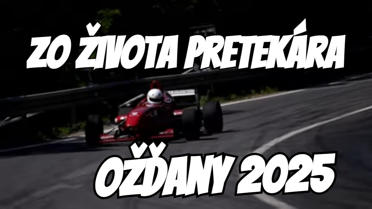 Zo života pretekára - Ožďany 2025