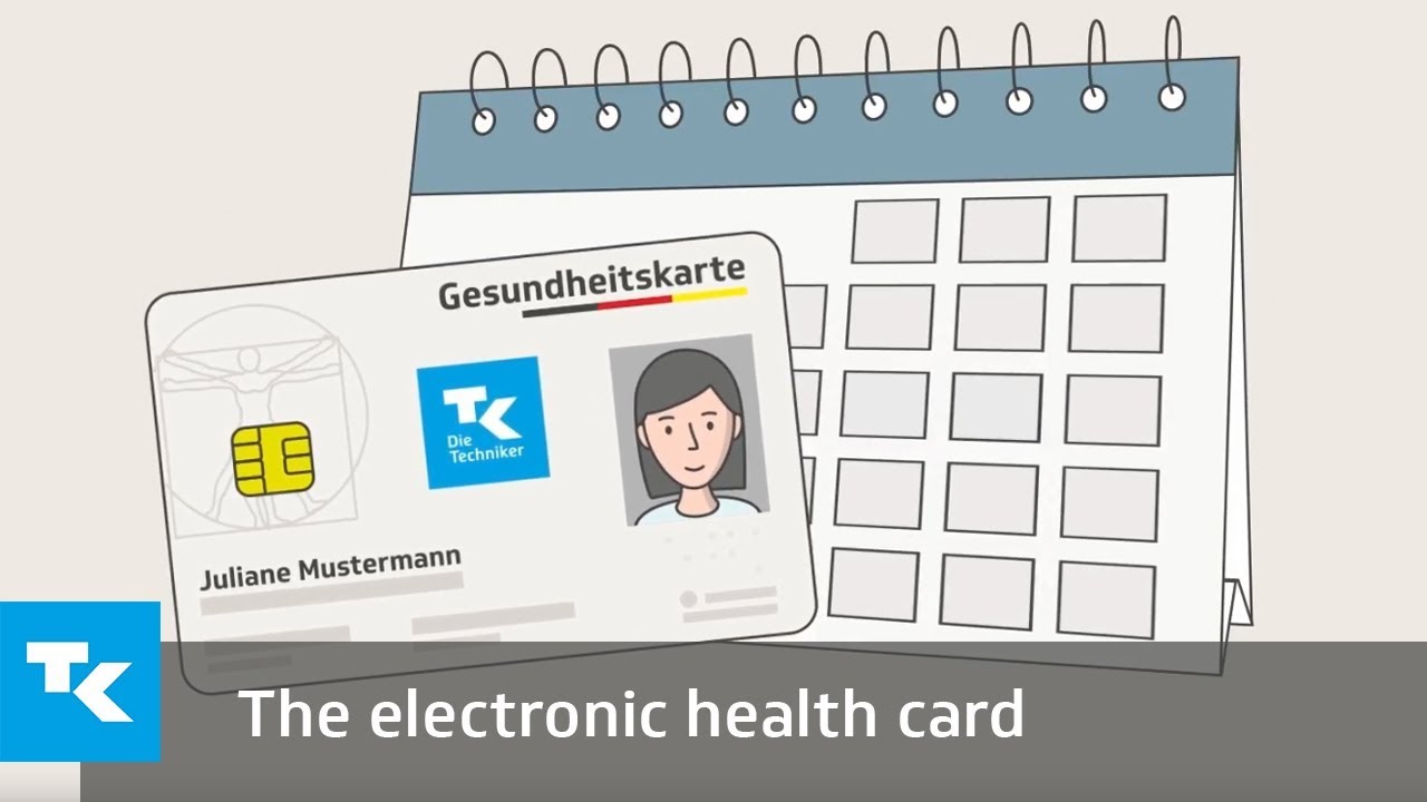 The electronic health card