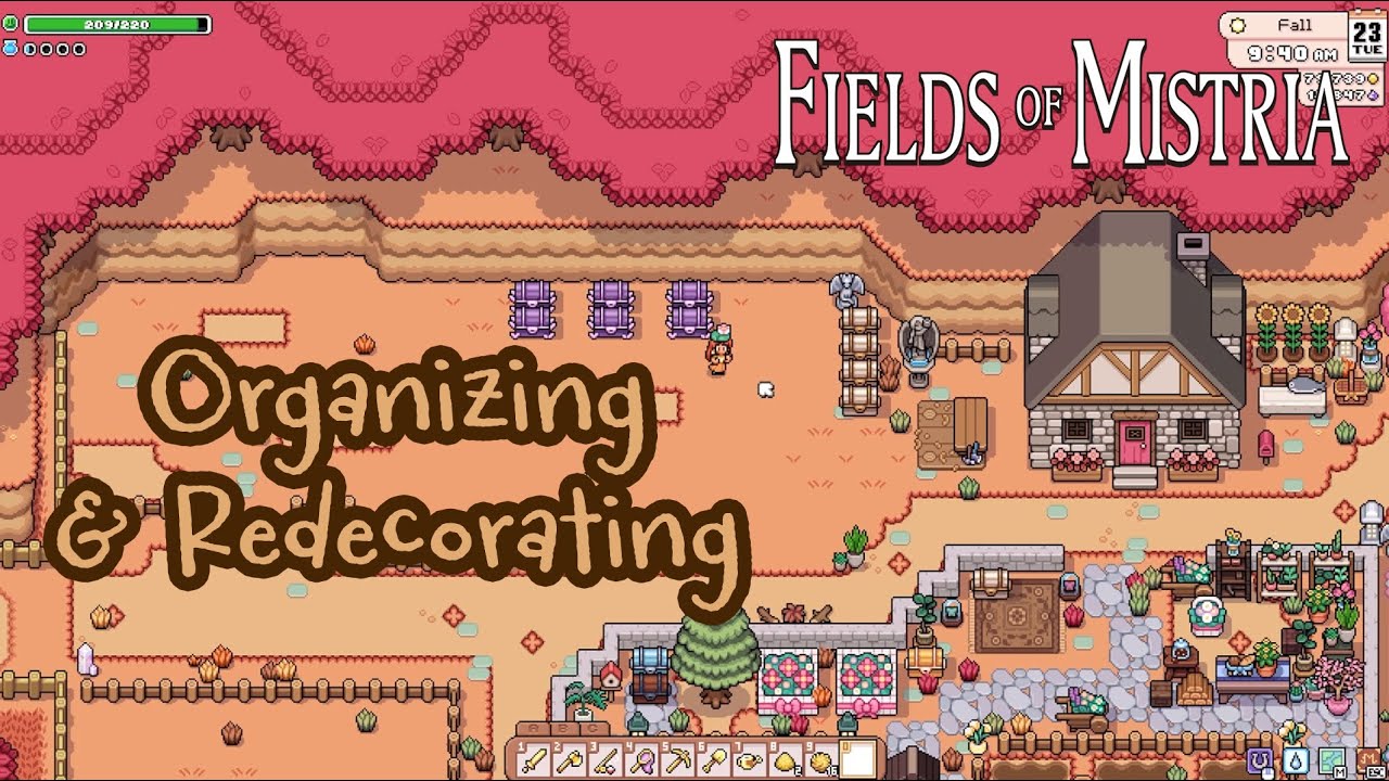 FIELDS OF MISTRIA | Organizing & Redecorating | longplay