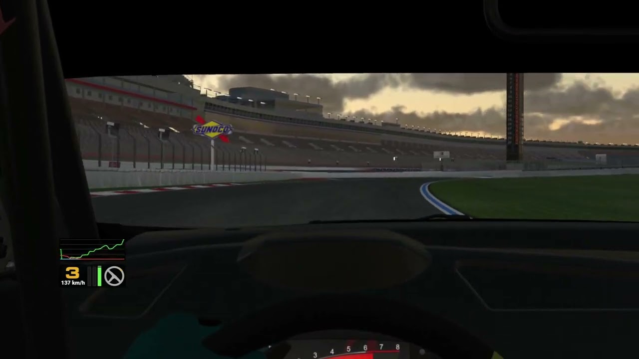 iRacing Onboard Lap: Honda Civic Type R TCR at Charlotte Roval 26S2 TCR Virtual Challenge