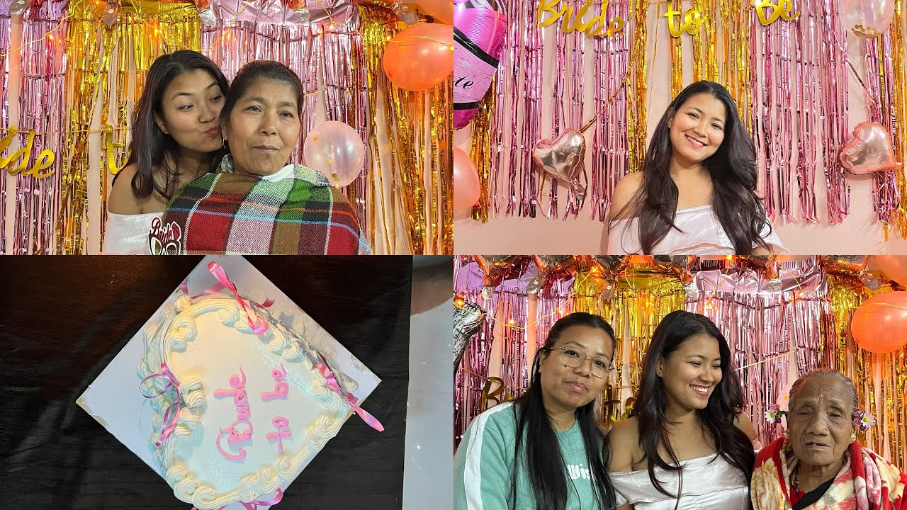 Bachelorette party 🥳 |surprise |