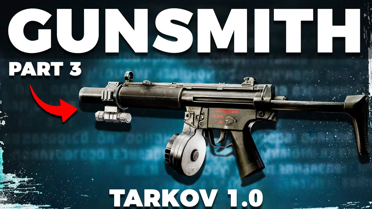 Оружейник, часть 3 &mdash; патч 1.0 &mdash; руководство по заданиям механика &mdash; Escape From Tarkov