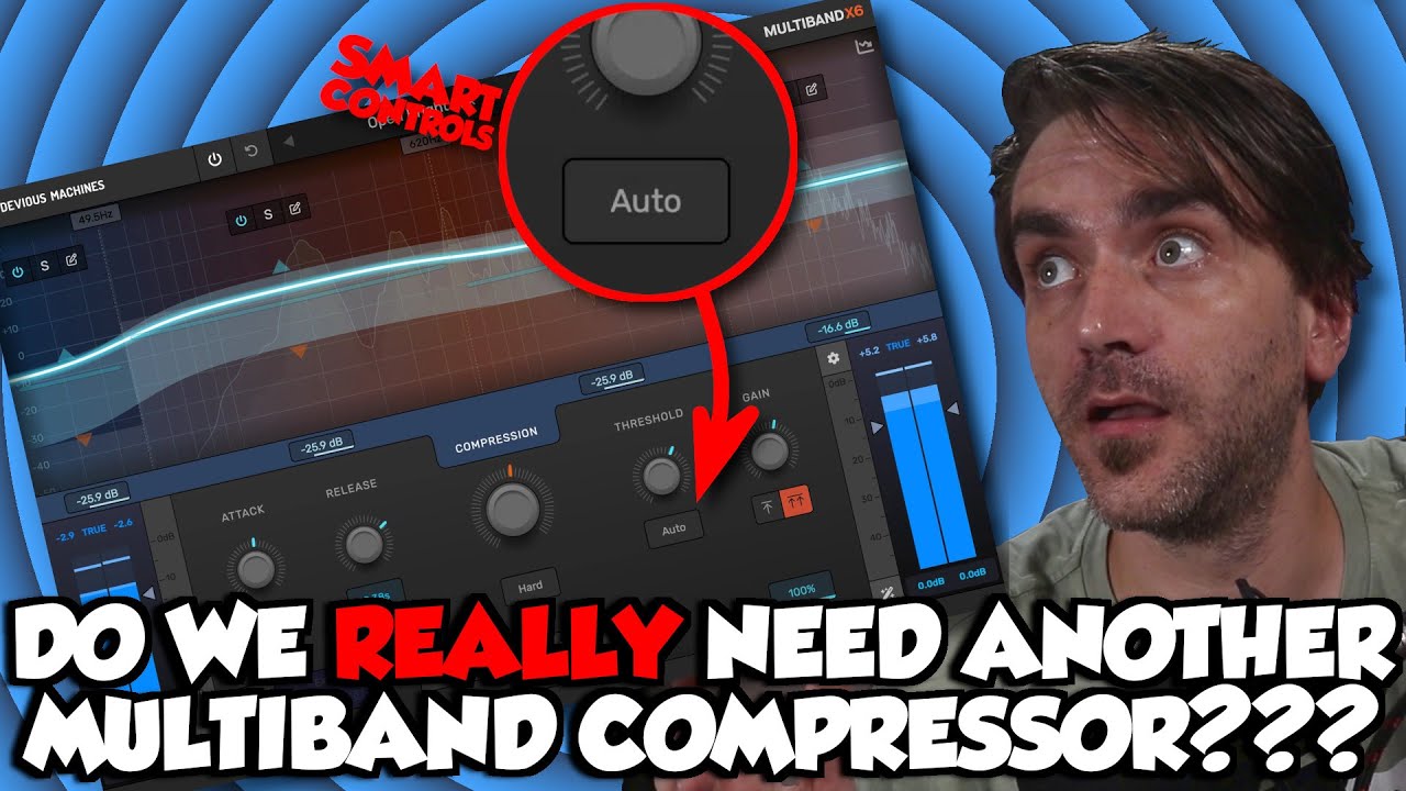 This NEW PLUGIN is The Swiss-Army Knife of Dynamics Processors!