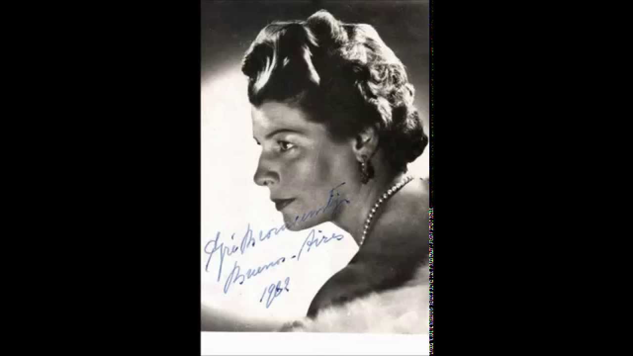 Gr&eacute; Brouwenstijn - Wagner - Sentas Ballade : 