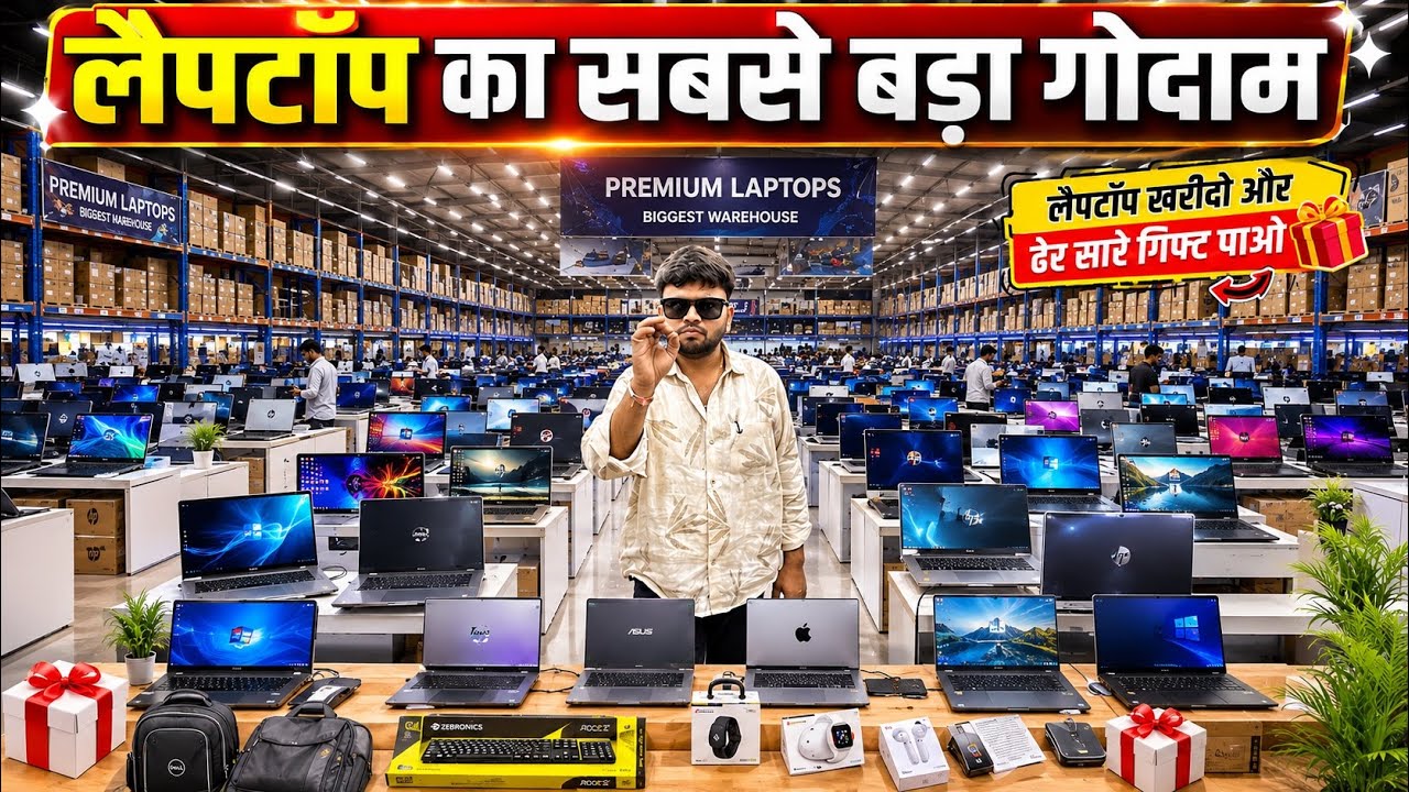 Nehru Place Laptop Market Delhi | Cheapest Second Hand Laptops Under Budget / Nehru palce laptop