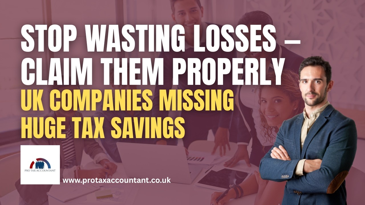 PTA: Corporation Tax Losses 2026 — Carry Back & Forward Strategies UK Companies Must Know
