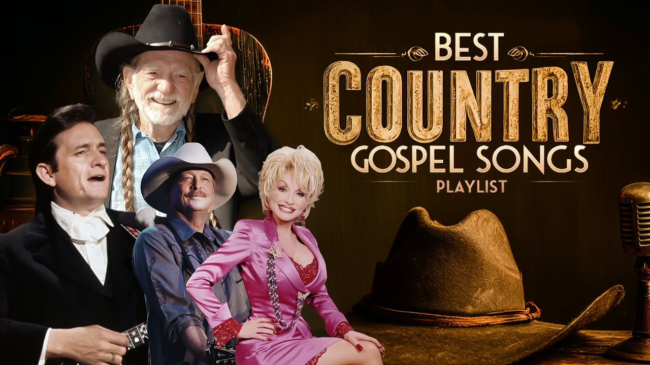 Greatest Classic Christian Country Gospel Songs With Lyrics – Top 100 Timeless Gospel Hits 2026 #1
