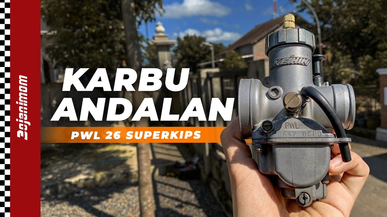 KARBU PWL 26 NINJA SUPERKIPS | KARBU SKEP BULAT TERBAIK NINJA RR R SS 2TAK | PWL26 NINJA KIS VS KIPS