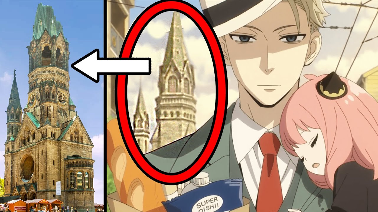 Spy x Family is NOT set in Germany?