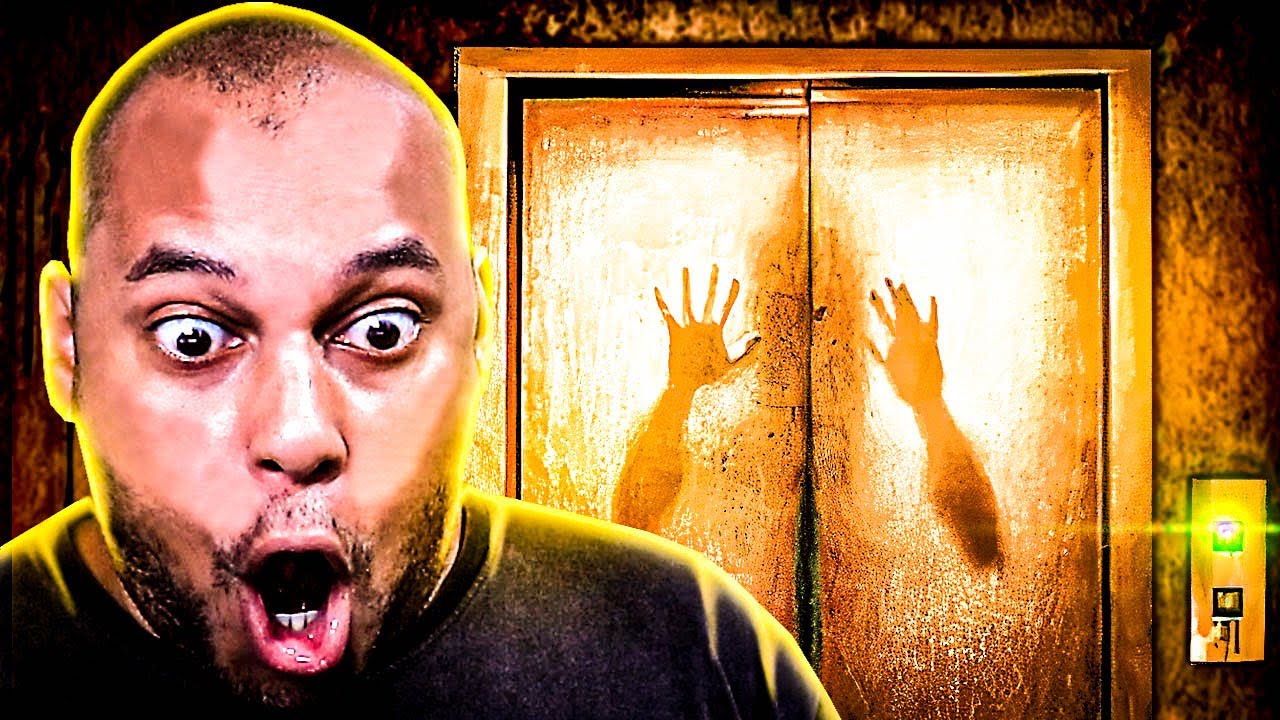 THE ELEVATOR - MAIS uma vez TRABALHANDO à noite em um LOCAL assombrado.../ Jogo Completo - 616 Games