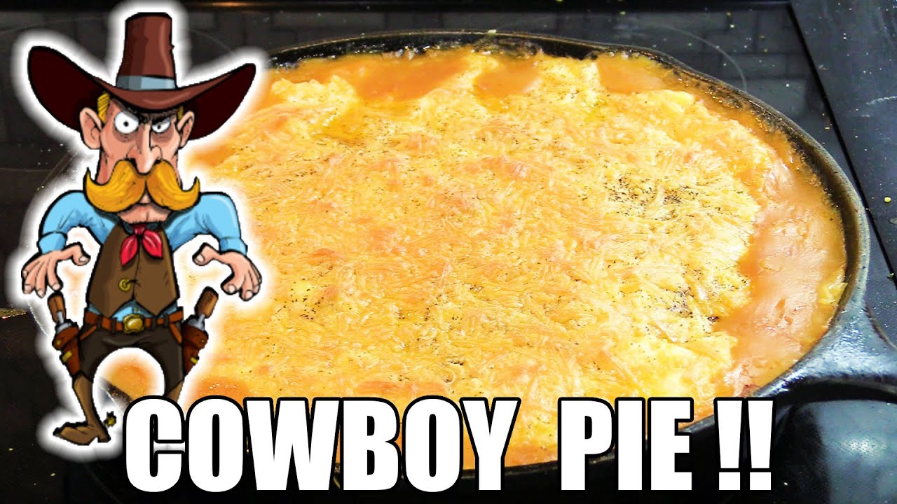Budget Friendly Skillet Cowboy Pie