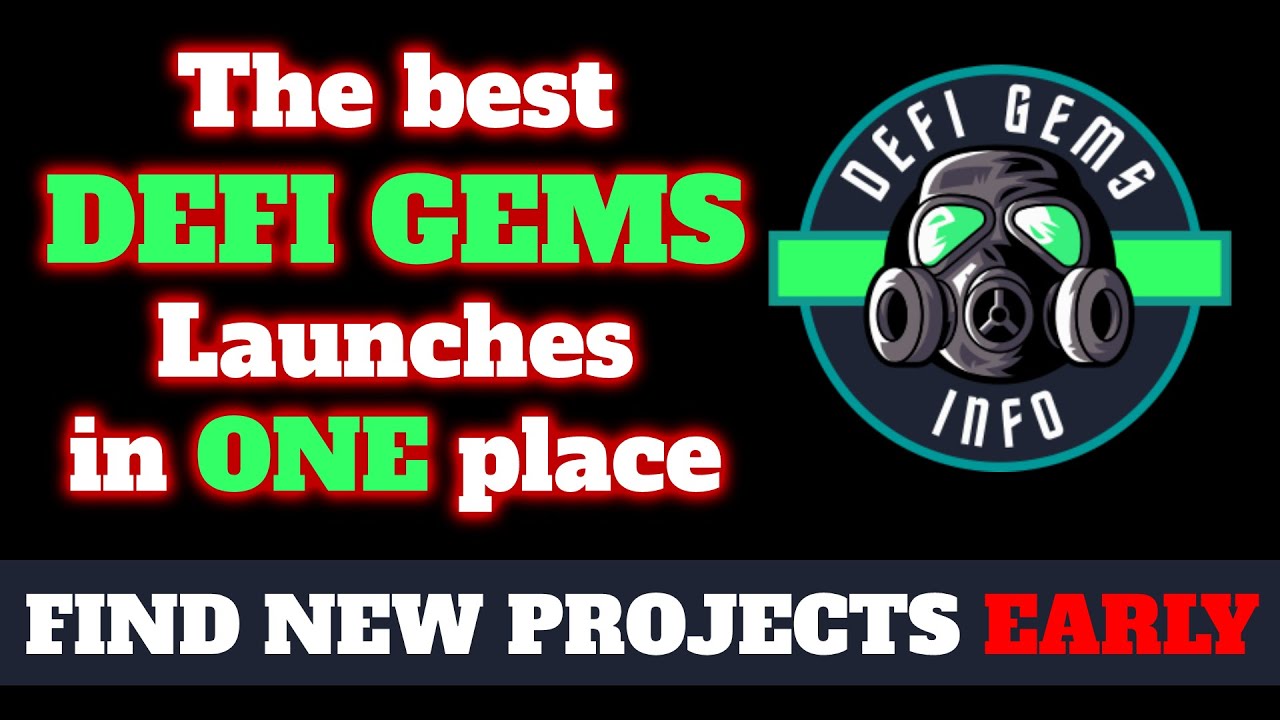 How To Find New DeFi Projects Early ? DefiGems.info The BEST DeFi dApps Launches in ONE Place
