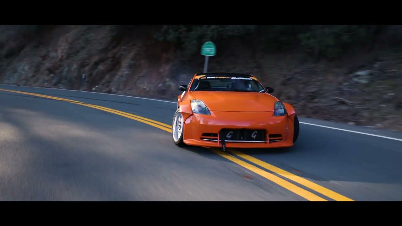 Widebody Drift 350Z |4K|