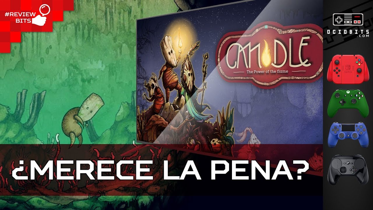 ANÁLISIS y OPINIÓN de CANDLE THE POWER OF THE FLAME - ¿Merece la pena? | REVIEW Nintendo Switch XBOX
