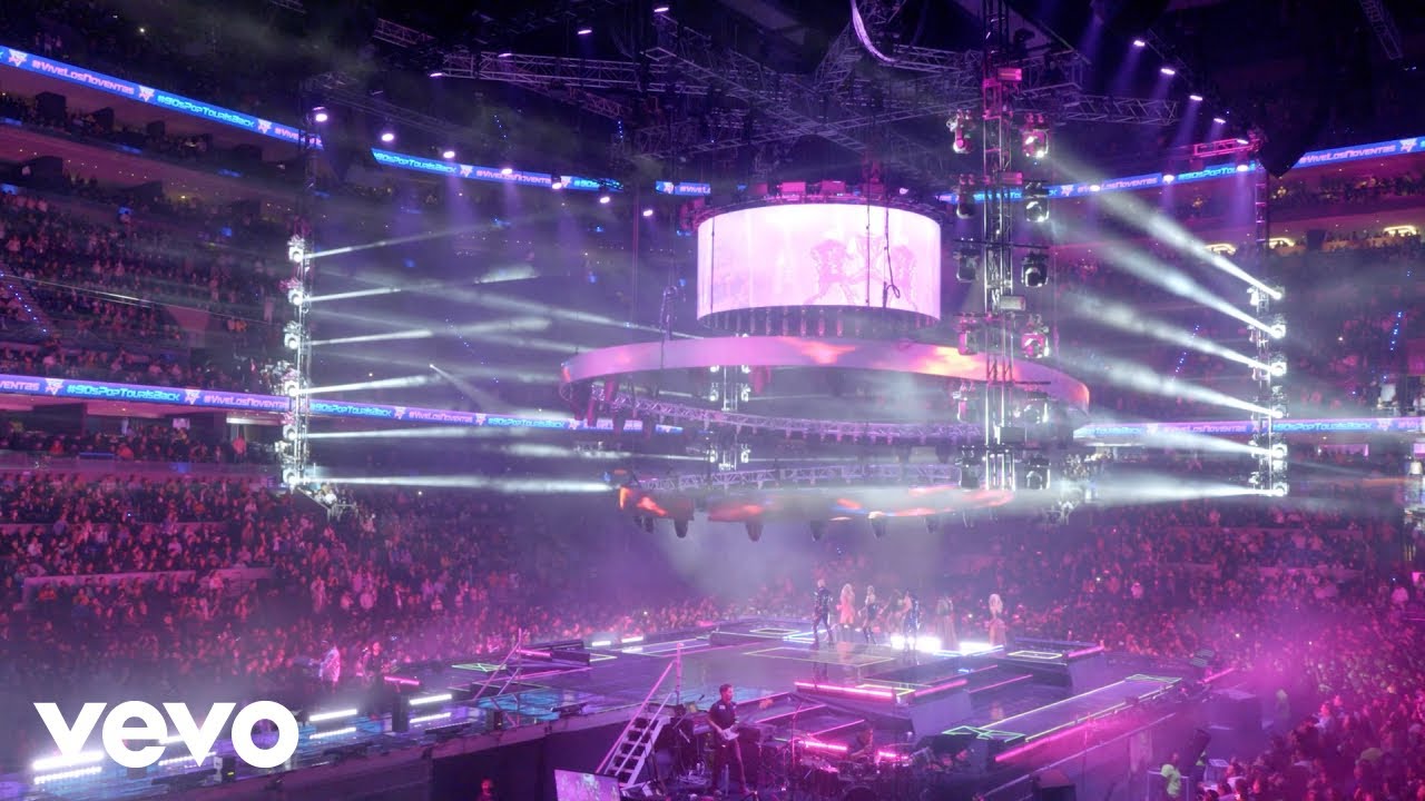 90´s Pop Tour - Tal Vez / Enferma de Amor (En Vivo) ft. JNS, Kabah