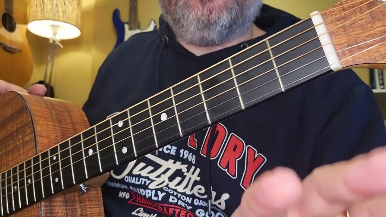 FOR BEGINNERS! HOW TO FRET CLEAN CHORDS!