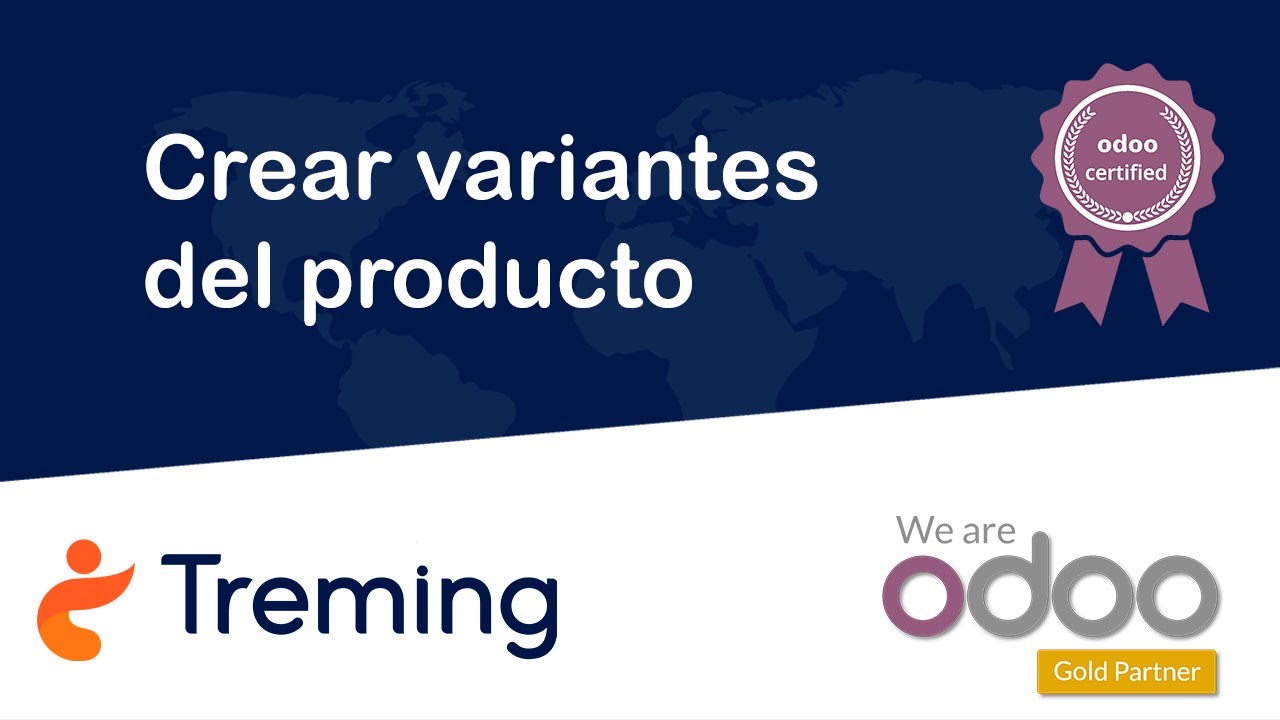 Odoo eLearning - Crear variantes del Producto