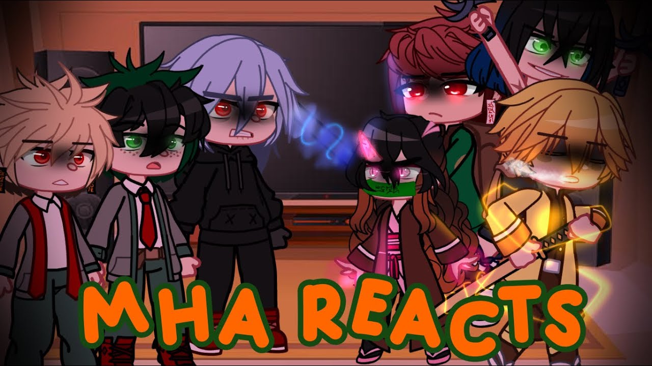 |MHA Reacts To Demon Slayer|•Kambaboko Squad• 1/3