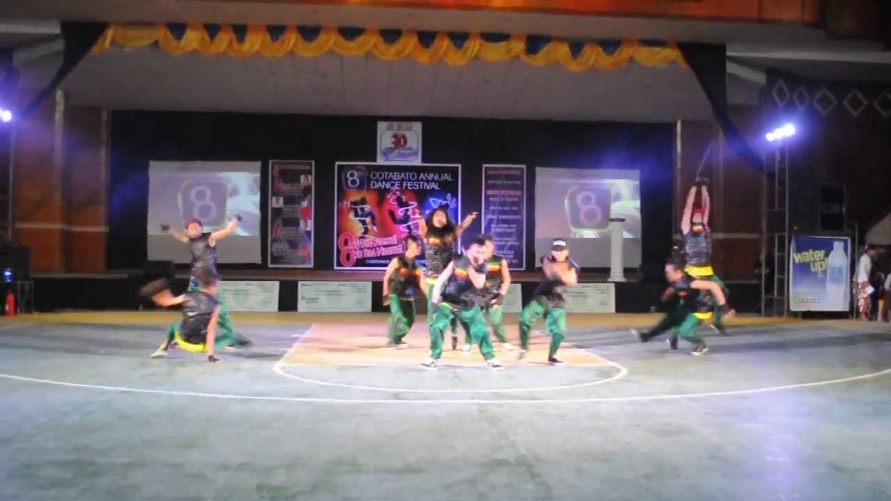 Graffiti Dancers @ 8th Annual Cotabato Dance Festival (Uncut)