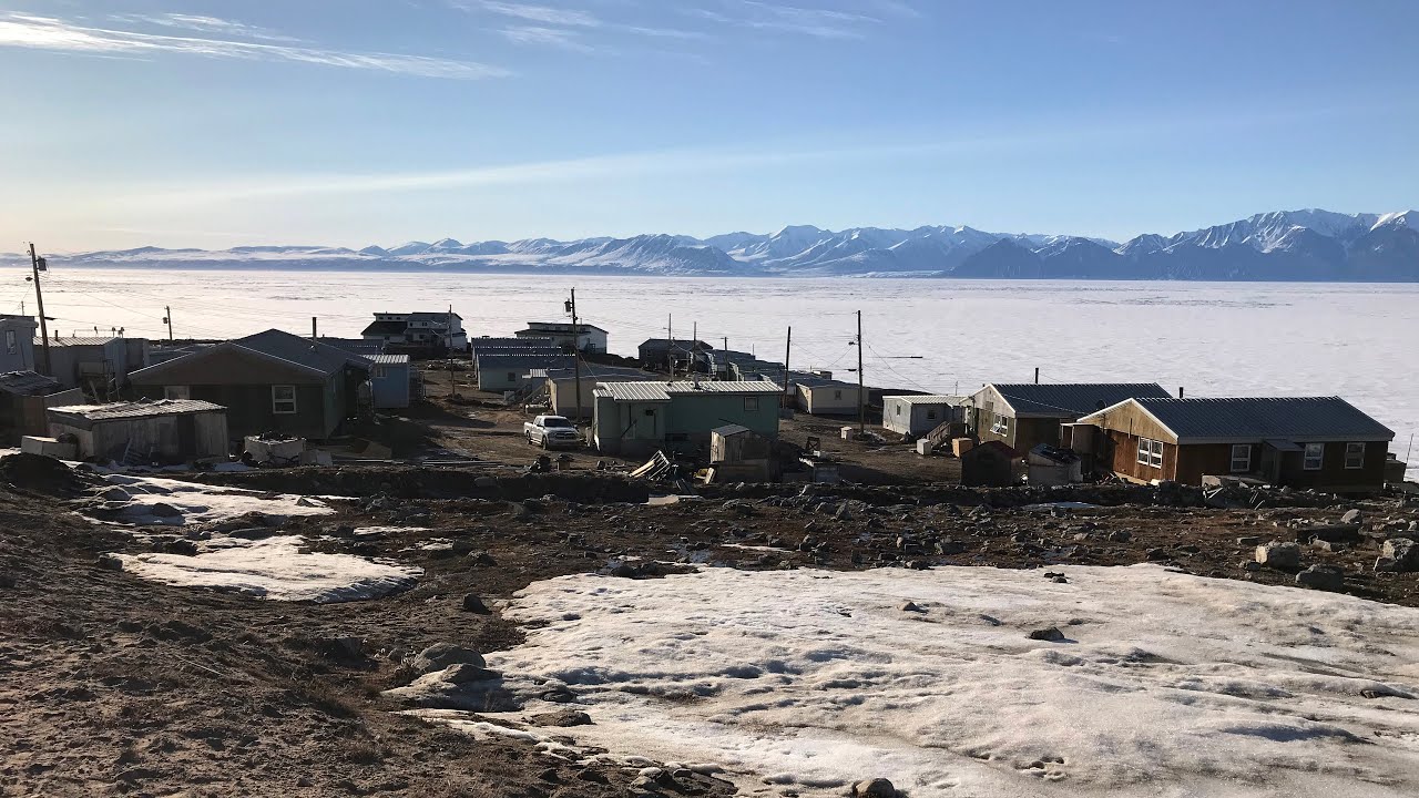Pond Inlet Baffin Island Nunavut Canada