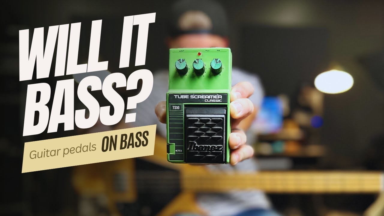 Can ANY Guitar Pedal Work On Bass? 🤔