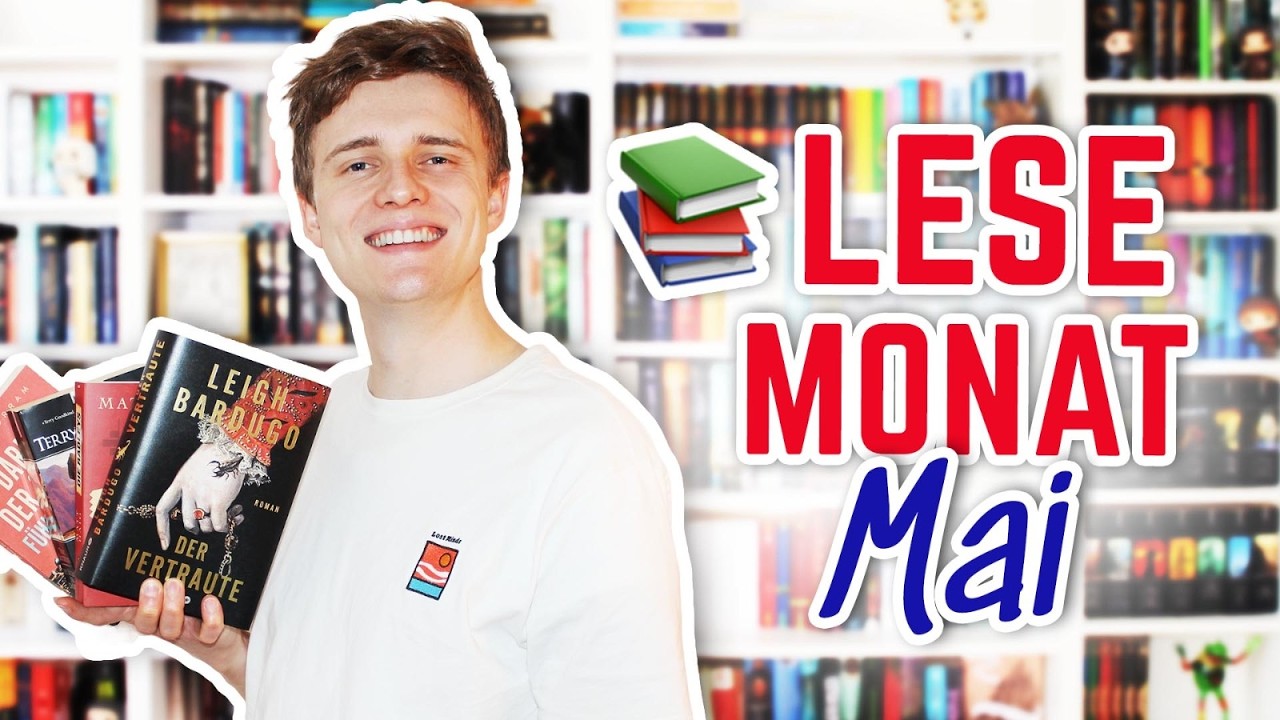 Dieses Buch musst DU lesen! (Lesemonat Mai 2024) | Henjos Buchleben