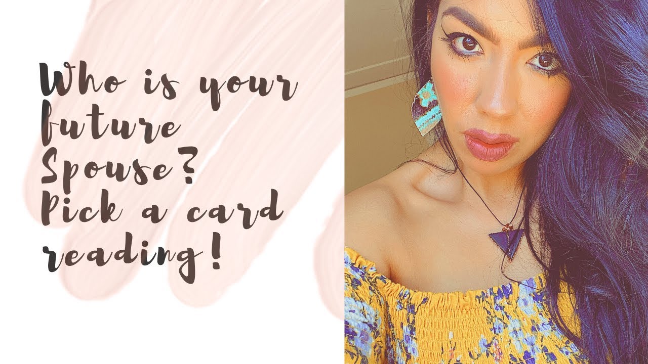 Who will you MARRY? / What are they Like ? / When will you meet? PICK A CARD Love Tarot