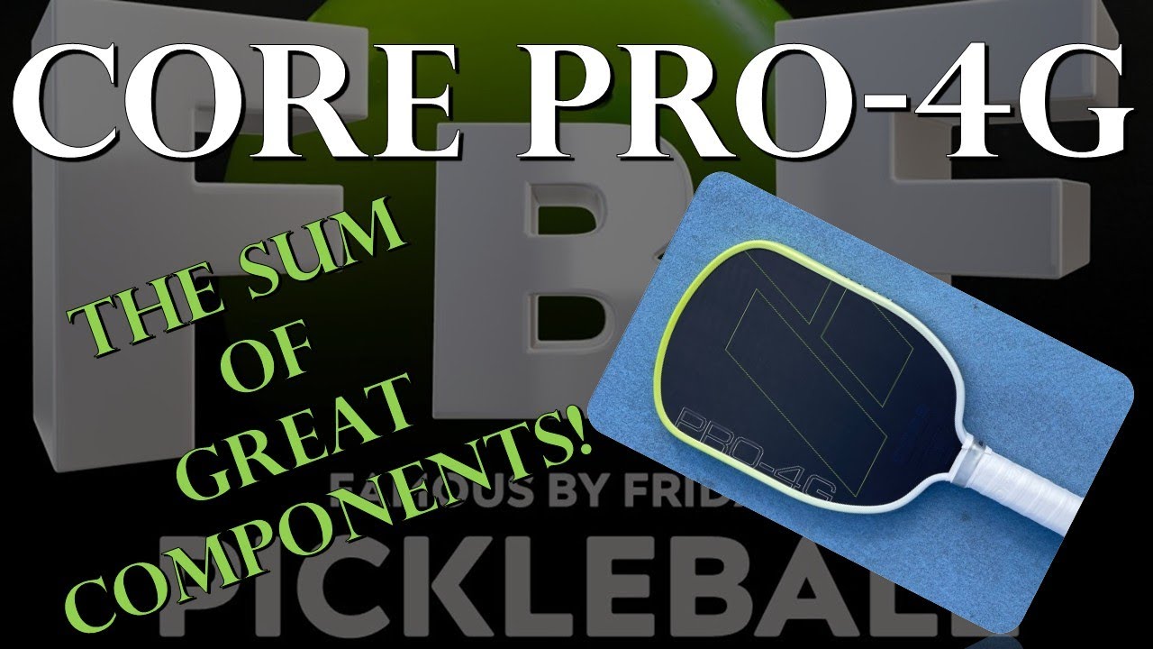 Обзор ракетки Core Pro 4G Pickleball