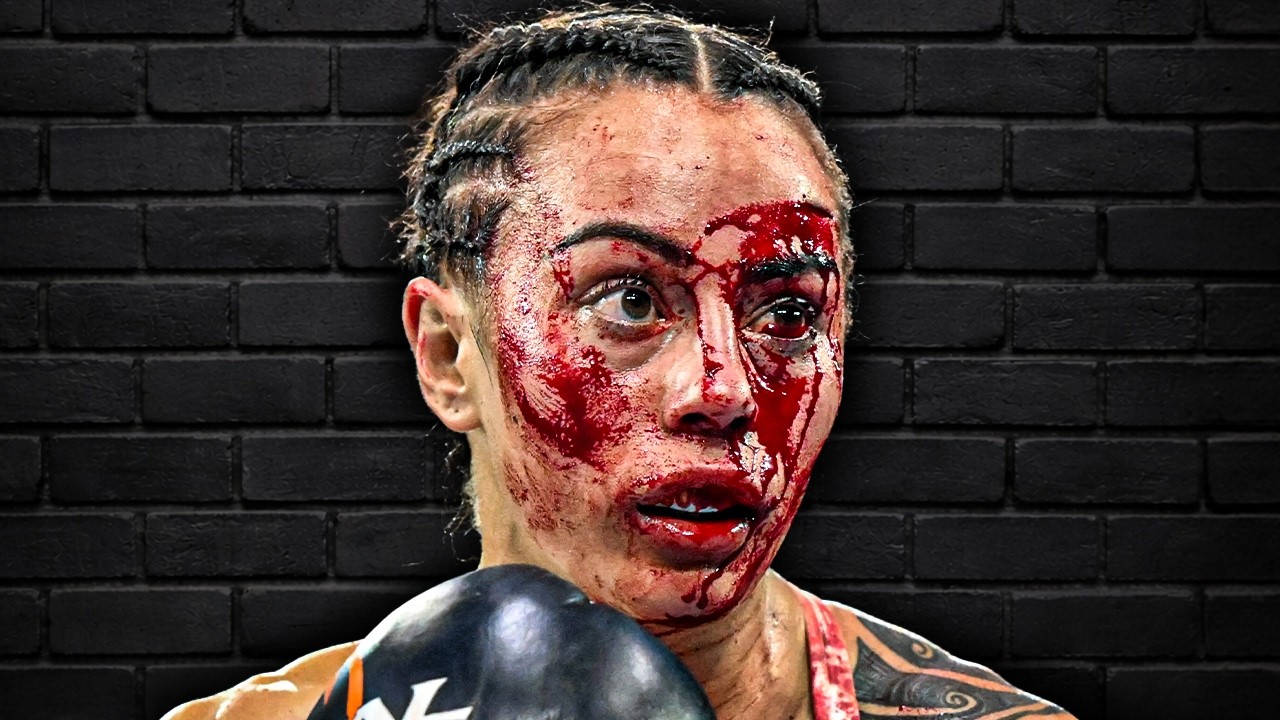This Fight Was VICIOUS 😳 | Cherneka Johnson vs Susie Ramadan