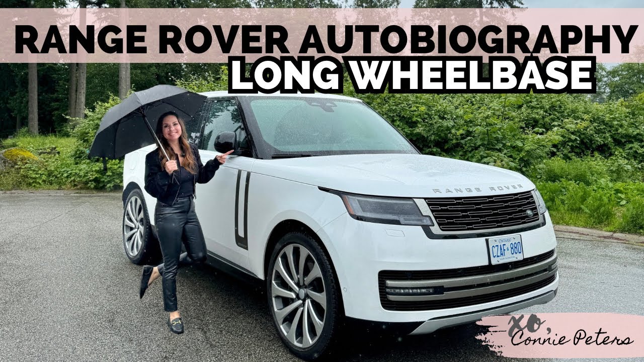 2024 Range Rover Autobiography Long Wheelbase: LUXE for 7 passengers