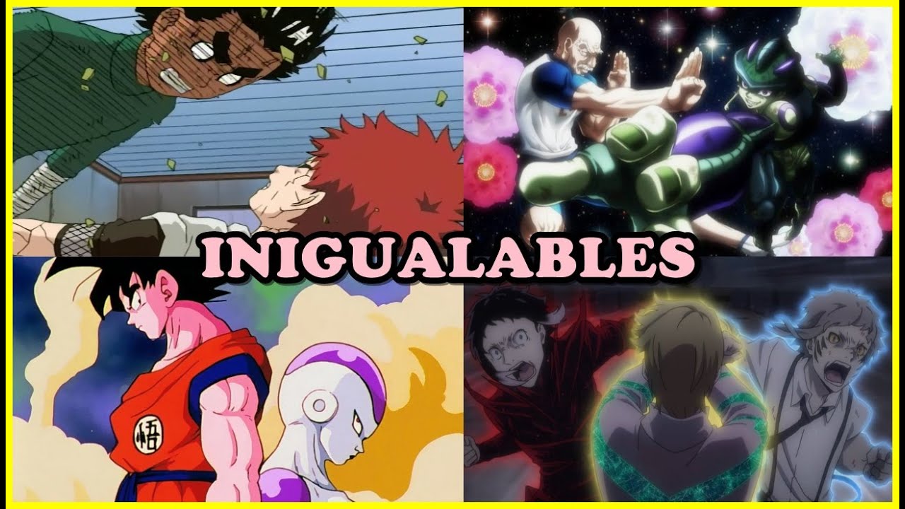 LAS MEJORES PELEAS EN LA HISTORIA DEL ANIME Y MANGA
