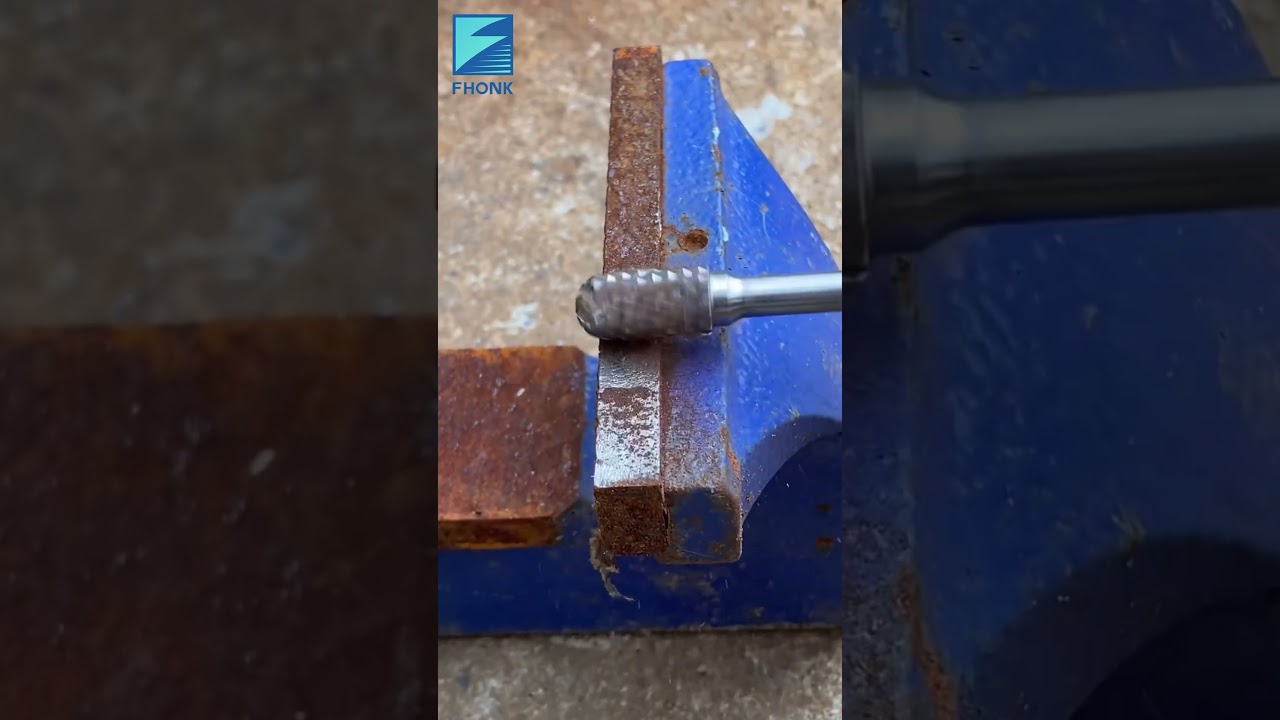 FHONK Rotary Burrs - Super Wear-Resistant Carbide!