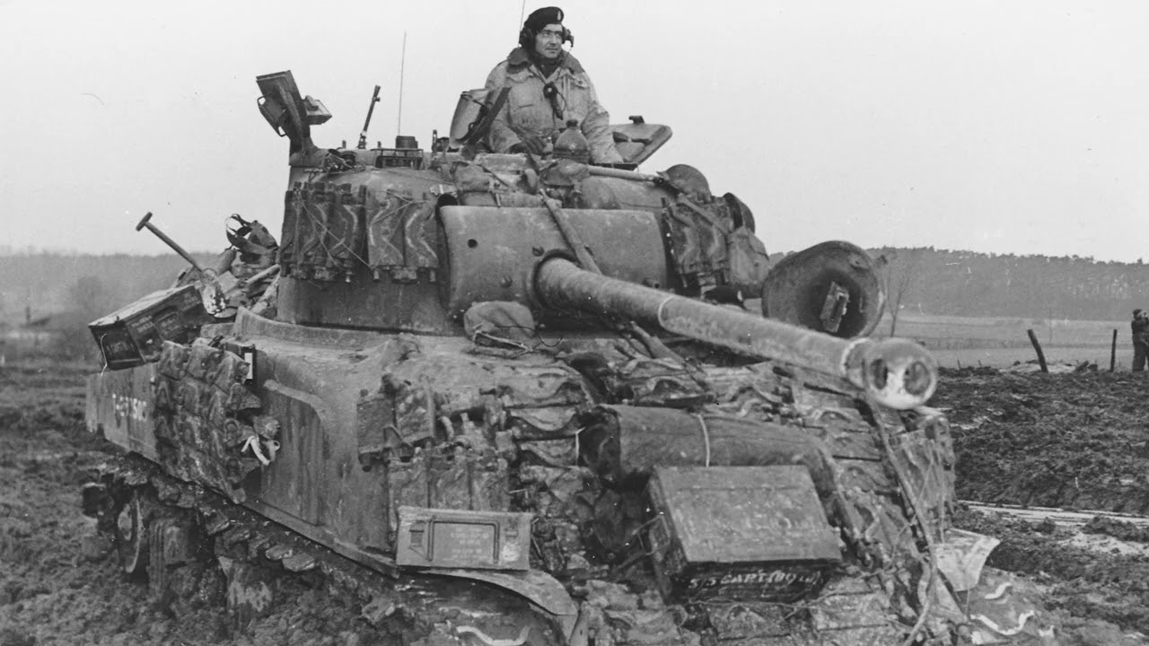 Steel Titans Unveiling the Secrets of WWII Tanks 