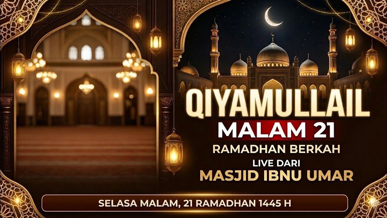 Qiyamullail malam ke 21 , bersama Adnan Aly  Atsari 