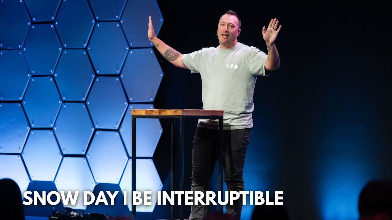 January 25th Snow Day | Be Interruptible