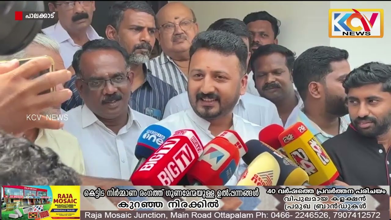 പാലക്കാട് വീണ്ടും മത്സരിക്കാനുള്ള ആഗ്രഹം കളയാതെ  രാഹുൽ മാങ്കൂട്ടത്തിൽ എംഎൽഎ