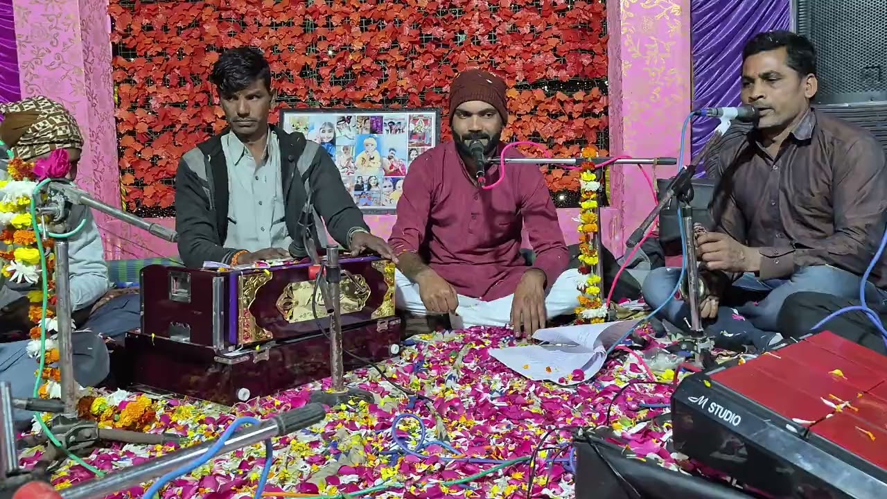 श्री राम राज्य भजन मंडल सालीचौका प्यारीबिटिया रिया के जन्मदिन पर विशेष कार्यक्रम ग्रामकेतुघा न बोरास