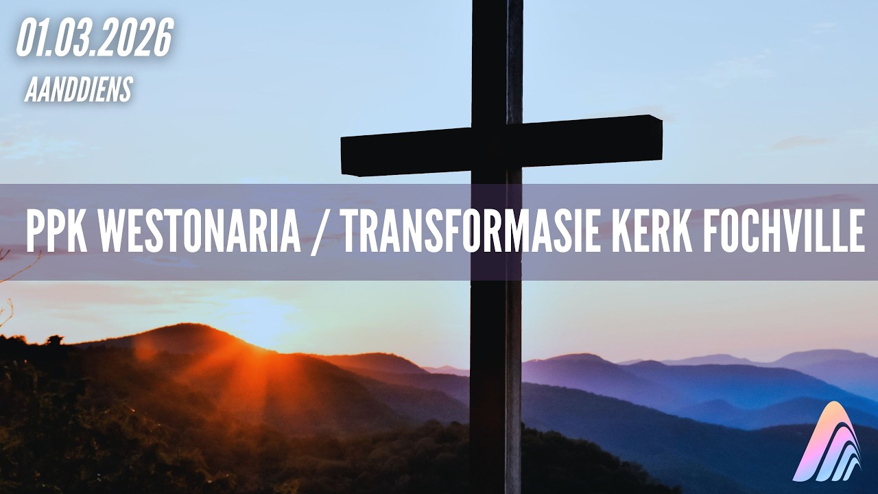 Ps Bernie Jansen I Teenwoordigheid bring sigbare maniifestasie I Aanddiens I 1 Mar 2026
