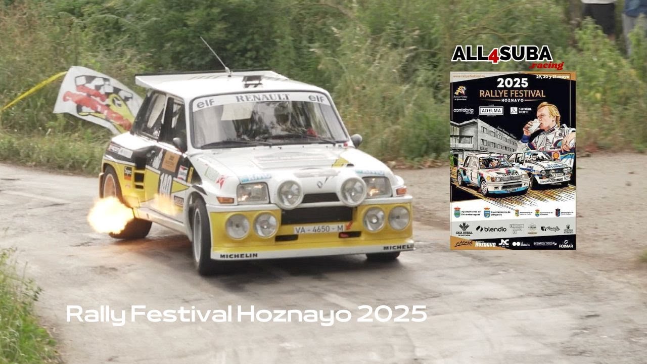 Rallye Festival Hoznayo 2025 - 4K