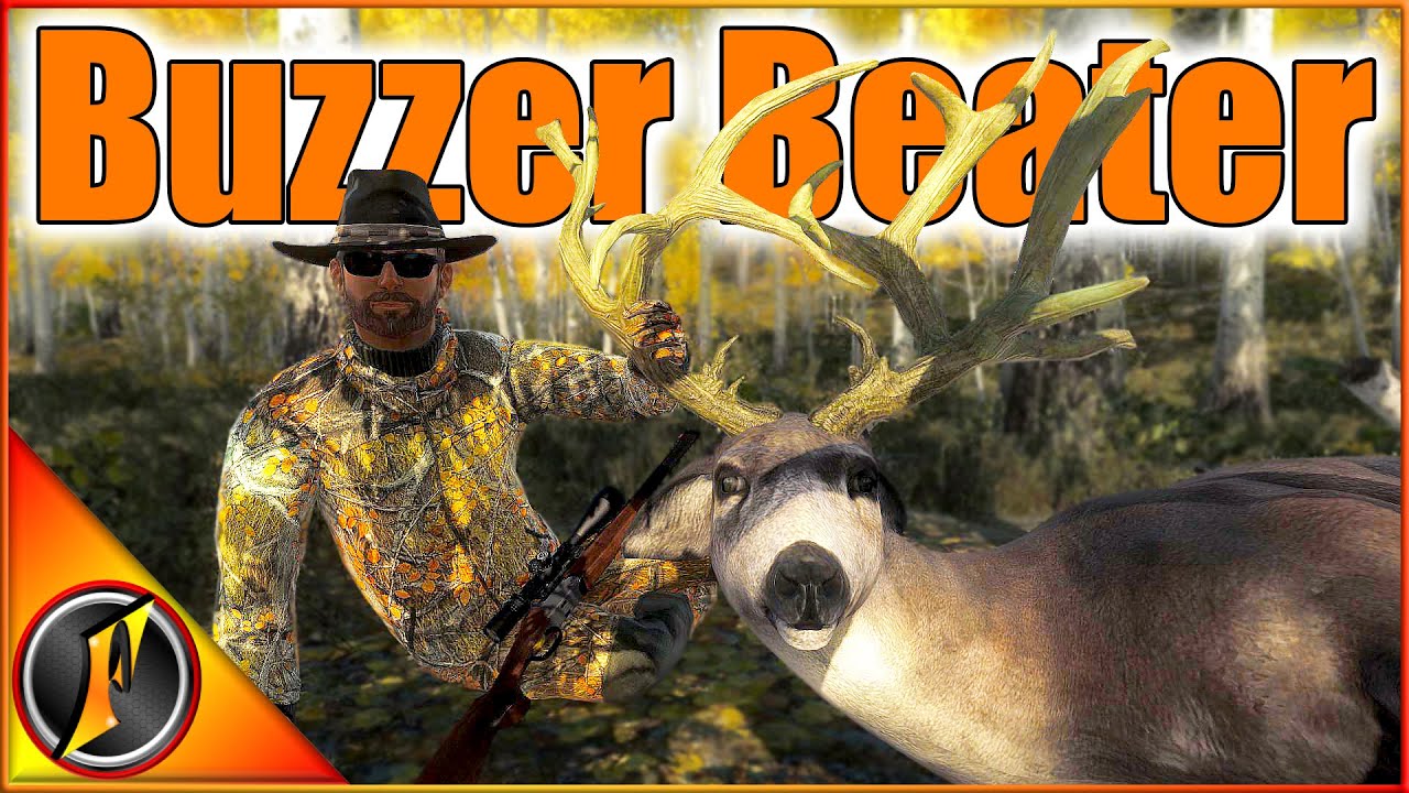 NONTYPICAL Mule Deer Buzzer Beater! | Hunting Comps | theHunter Classic
