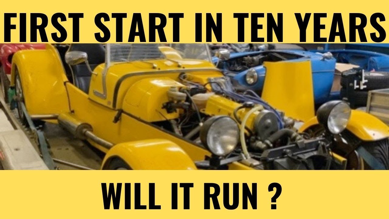 First Start in Ten years will it run Tiger Cat E1